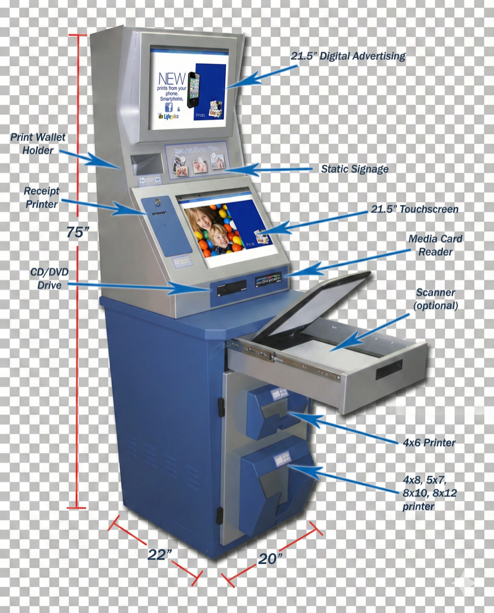 6200 Kiosk